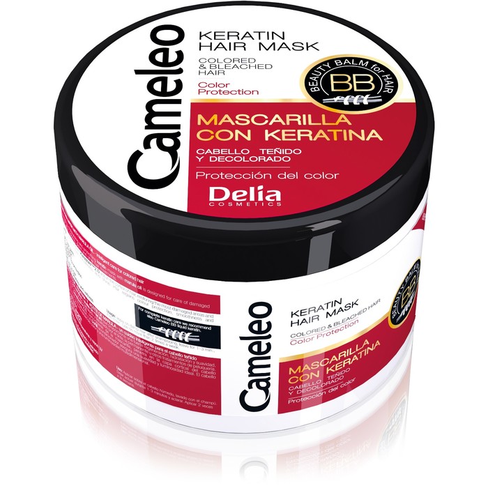 Маска кератиновая Cameleo защита цвета, 200 мл