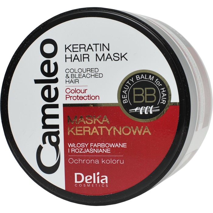 Маска кератиновая Cameleo защита цвета, 200 мл