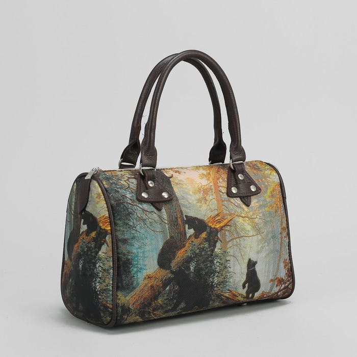 Сумка женская "Три медведя", отдел на молнии