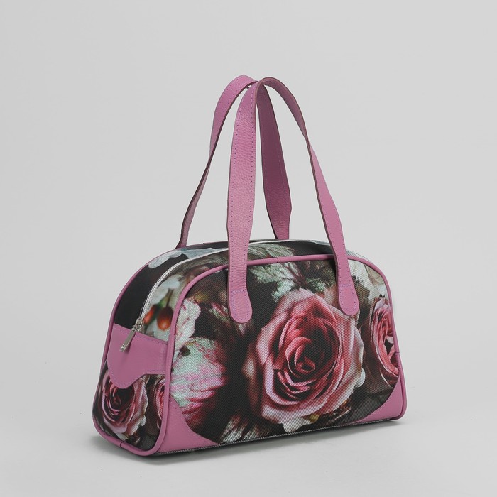 Сумка женская "Три розы", отдел на молнии