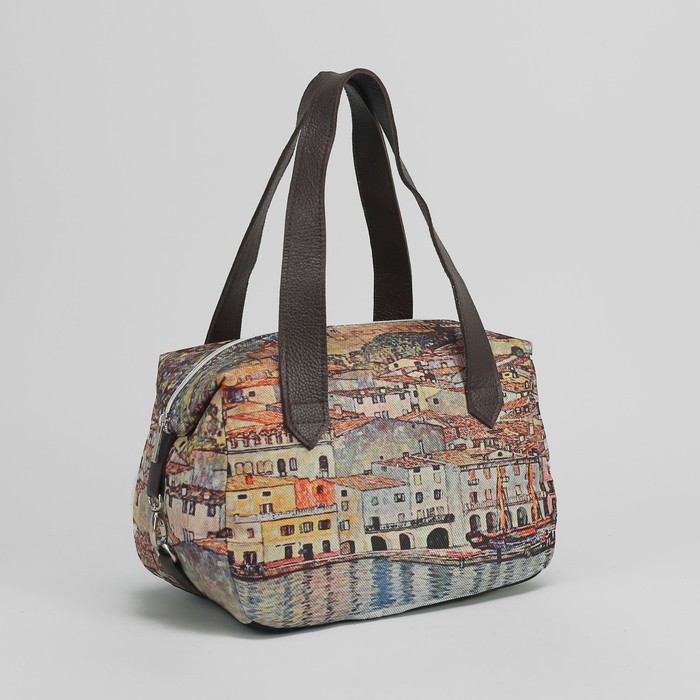 Сумка женская "Город", отдел на молнии