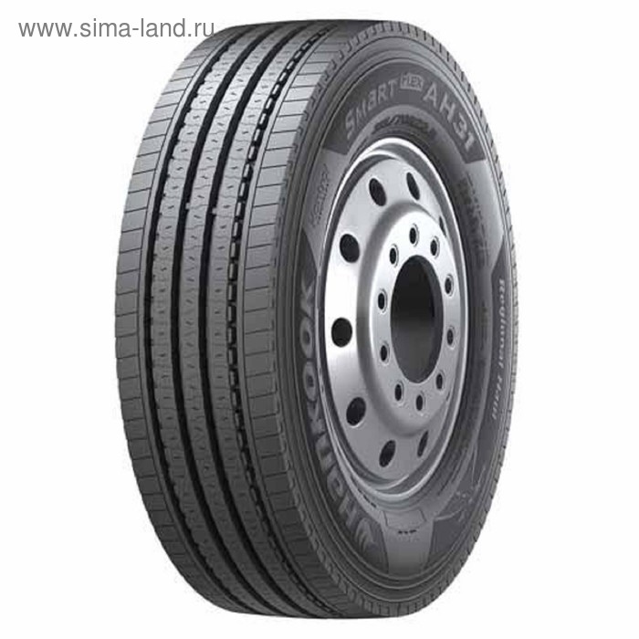 Грузовая шина Hankook AH31 31580 R225 156150L 20pr TL Рулевая 33253₽