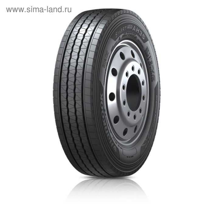 фото Грузовая шина hankook ah35 235/75 r17.5 132/130m 14pr tl рулевая