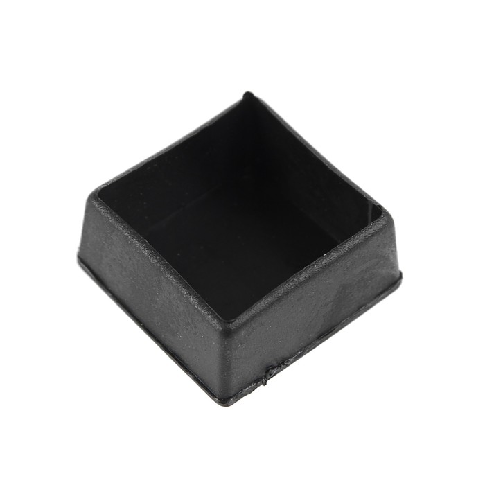 Заглушка наружная 30х30 мм, черная