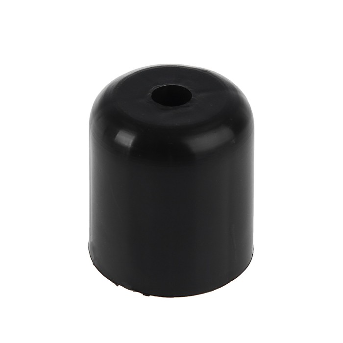 Опора под шуруп №5, h=65мм, d=58 мм, черная