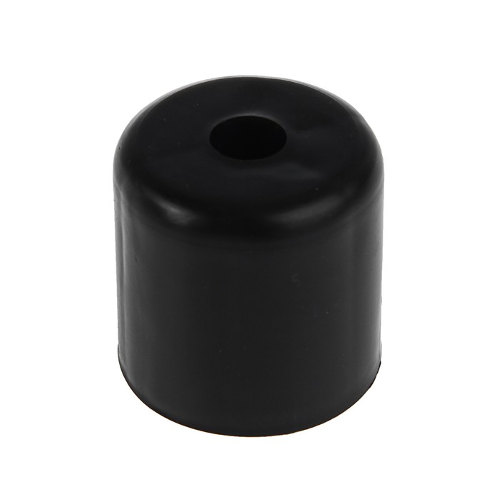 Опора под шуруп №4, h=50мм, d=50 мм, черная
