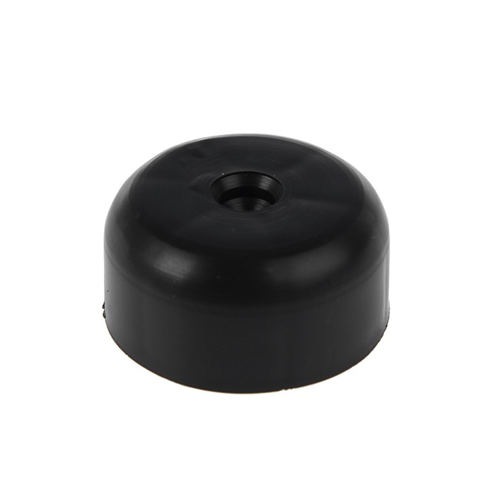 Опора под шуруп №3, h=25мм, d=50 мм, черная