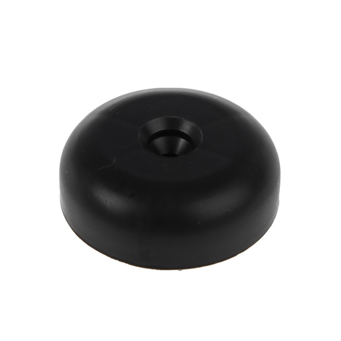 Опора под шуруп №2, h=15мм, d=50 мм, черная