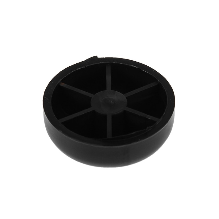 Опора под шуруп №2, h=15мм, d=50 мм, черная