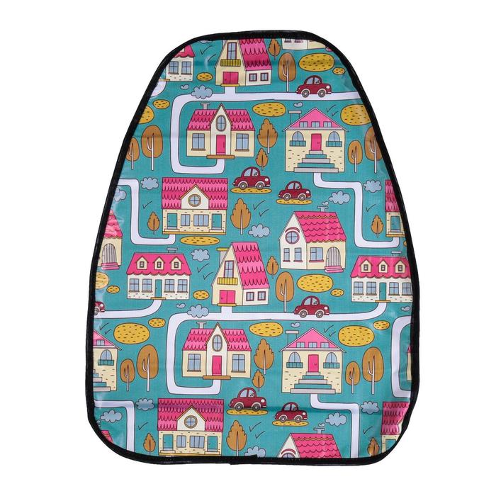 Накидка-незапинайки Город-улицы, пвх, 61 х 46 см