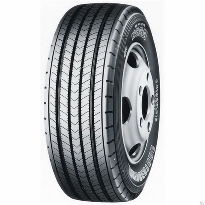 Шина грузовая Bridgestone 235/75R17.5 R227 TL 132/130 M Региональная Рулевая