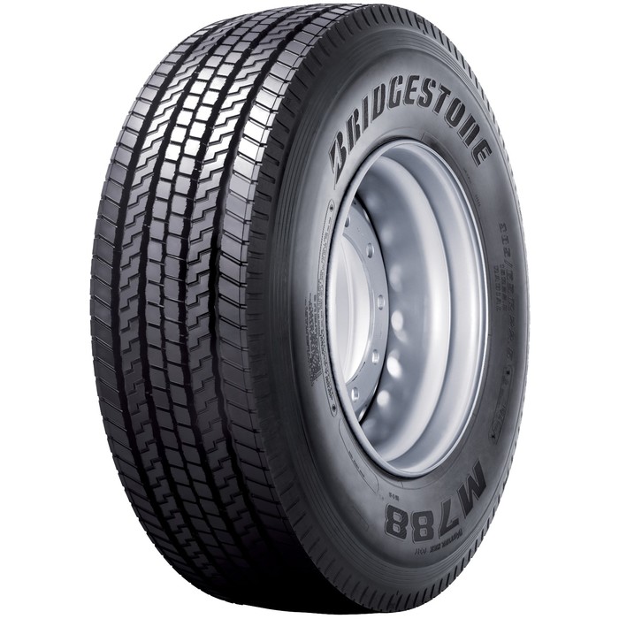 Шина грузовая Bridgestone 295/80R22.5 R249 TL 152/148 M Рулевая