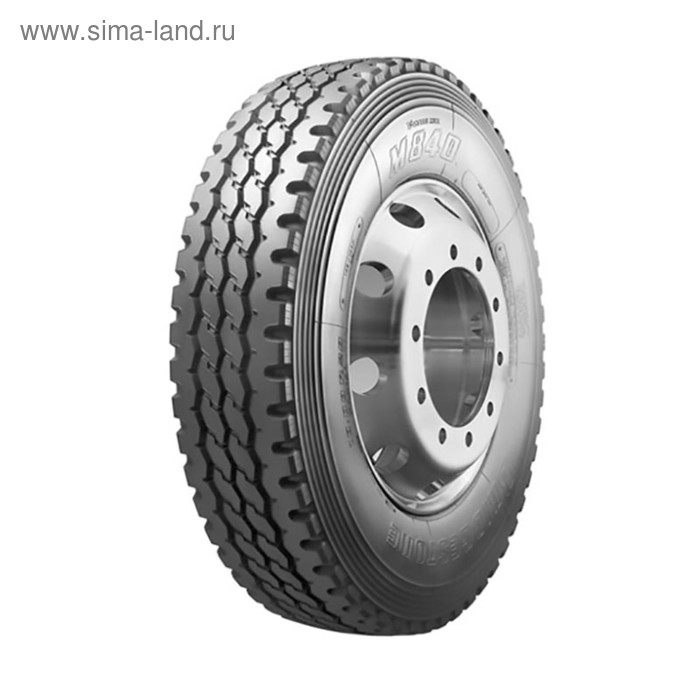 фото Грузовая шина bridgestone m840 315/80 r22.5 tl 156/150k универсальная стройка