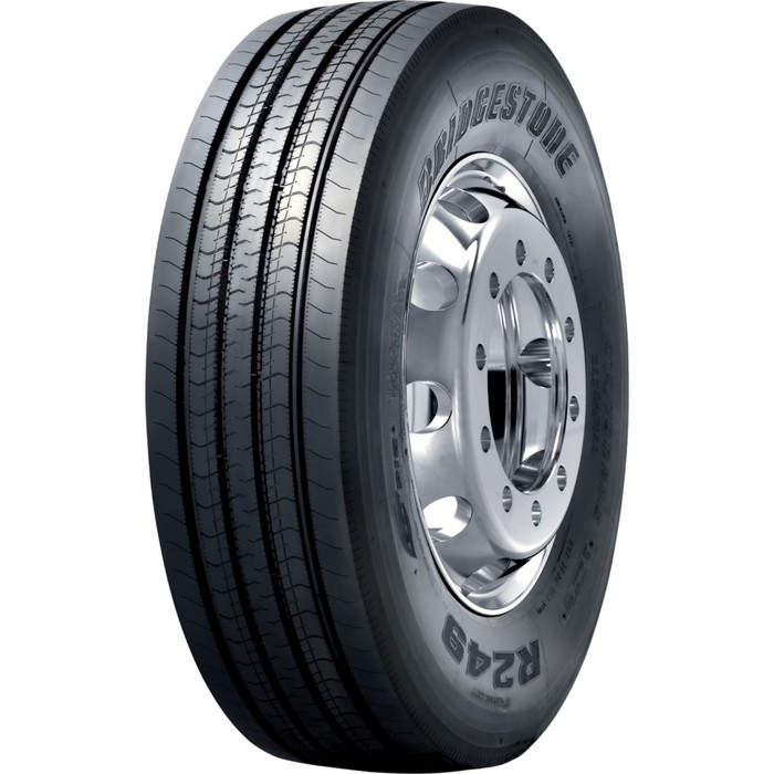 Шина грузовая Bridgestone 315/80R22.5 R249 TL 154/150 M Рулевая