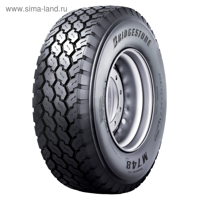 фото Грузовая шина bridgestone m748 385/65 r22.5 160k tl прицепная стройка