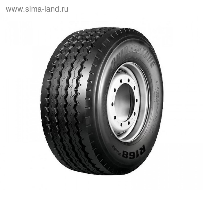 фото Грузовая шина bridgestone r168 385/65 r22.5 160k tl прицепная