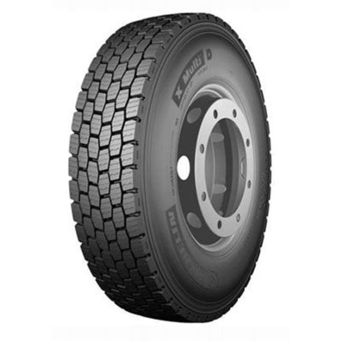 Шина грузовая Michelin 215/75R17.5 MULTI D TL 126/124 M Магистральная M+S Ведущая