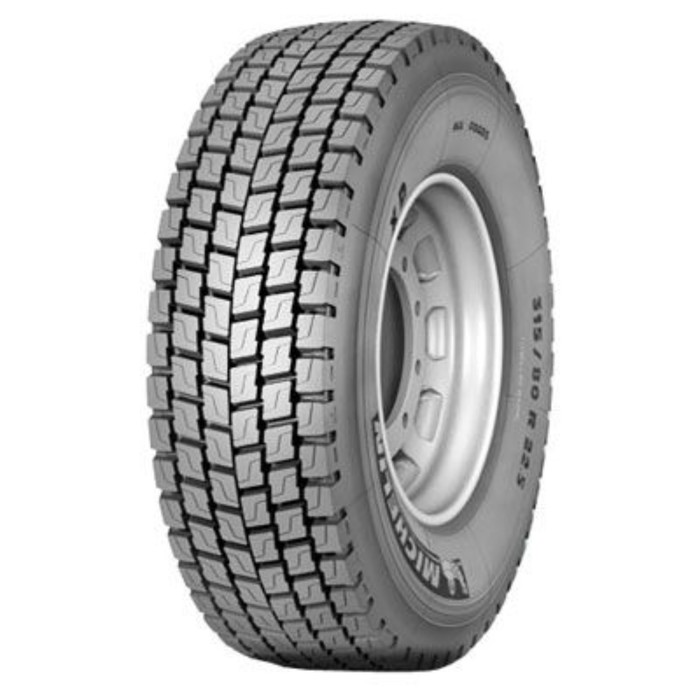Шина грузовая Michelin 315/80R22.5 X All Roads XD TL 156/150 L Региональная M+S Ведущая