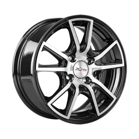 

Диск литой X'trike X-104 6.0x14 4x100 ET38 d67,1 BK/FP (10858)