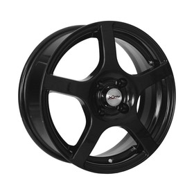

Диск литой X'trike X-118 6,0x15 4x100 ET45 d60,1 BK (34640)