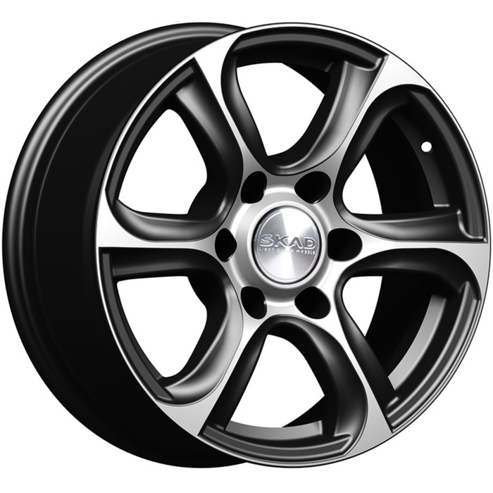 Диск SKAD Скала 7,5x17 6x139,7 ET25 d106,2 Алмаз-матовый (900231)