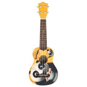 

Укулеле SPREAD MUSIC S-211AP3-OR Soprano 21 "Панда", Linden, накл/бридж-Rosewood