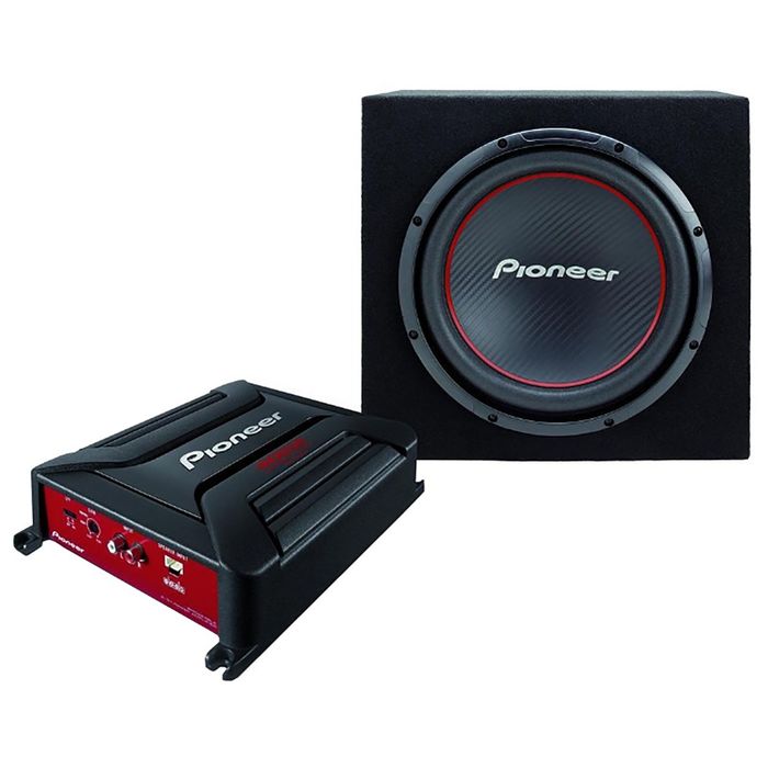 Набор усилитель+сабвуфер Pioneer GXT-3604B-SET-RU