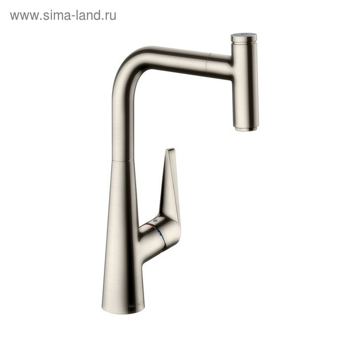 

Смеситель для кухни Hansgrohe Тalis Select S 72821800, с вытягивающим душем