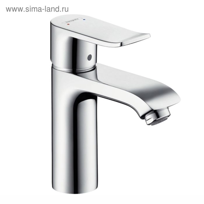 

Смеситель для раковины Hansgrohe Metris 31084000, 110 мм, без донного клапана
