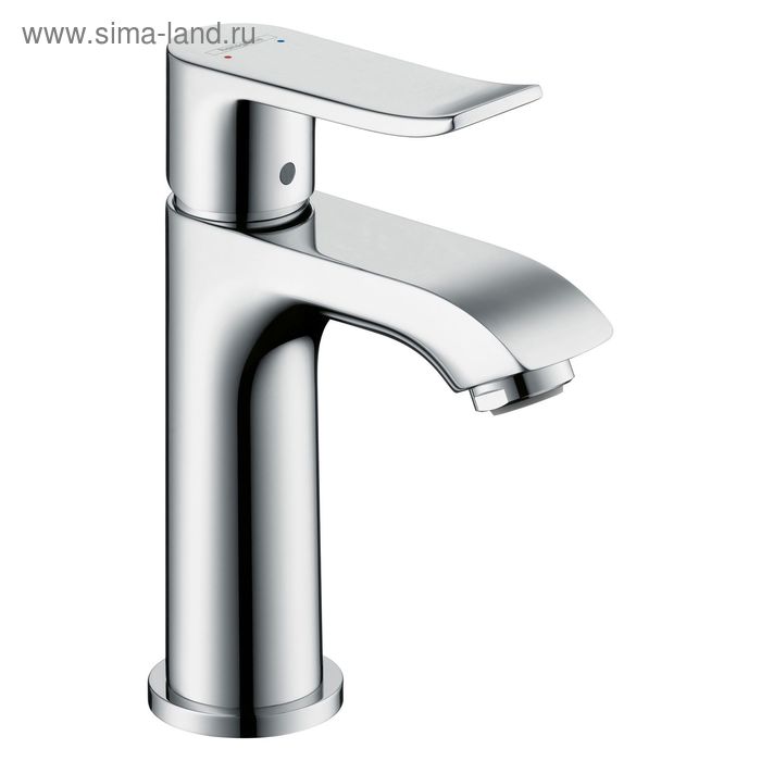 

Смеситель для раковины Hansgrohe Metris 31088000, 100 мм