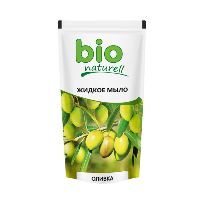 Жидкое мыло bio naturell, Оливка, сашет 500 мл