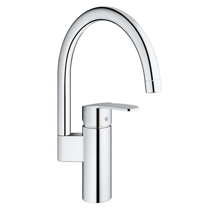 Смеситель для мойки GROHE Eurostyle Cosmopolitan, высокий излив