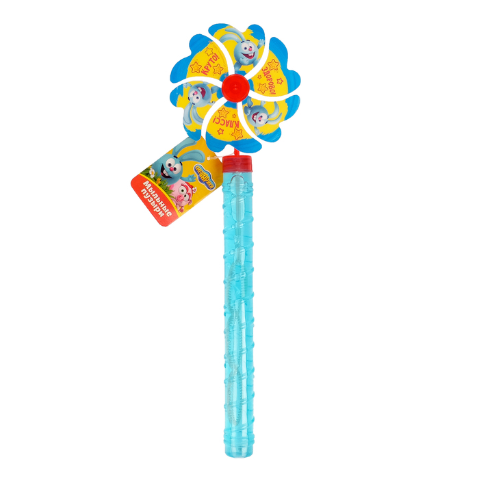 Мыльные пузыри СМЕШАРИКИ "Крош" , 50 мл