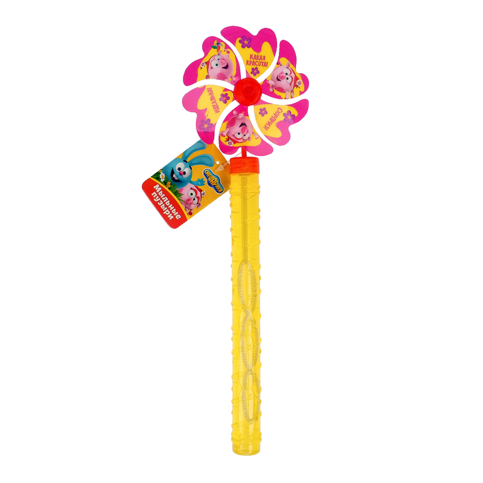 Мыльные пузыри СМЕШАРИКИ "Нюша" , 50 мл