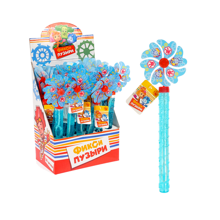 Мыльные пузыри ФИКСИКИ "Нолик" , 50 мл