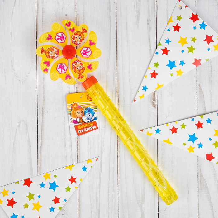 Мыльные пузыри ФИКСИКИ "Симка" , 50 мл