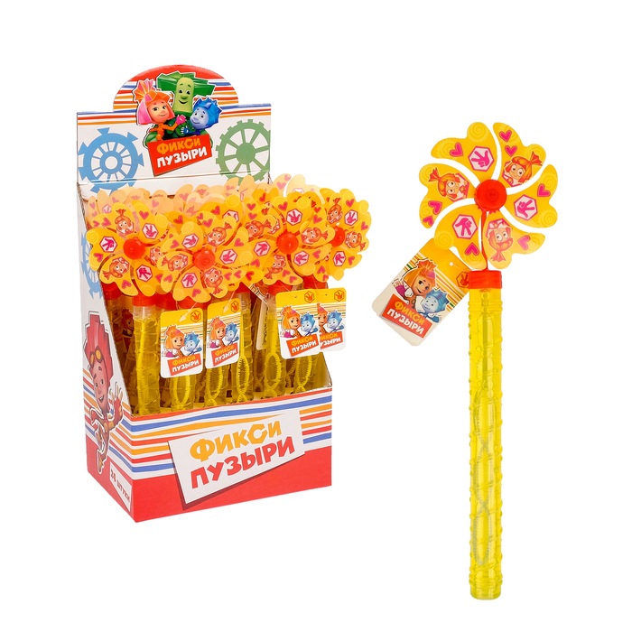 Мыльные пузыри ФИКСИКИ "Симка" , 50 мл