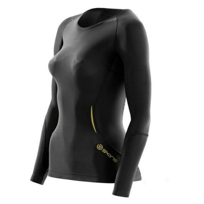 Рубашка компрессионная SKINS B33156005 BIO A400 WOMENS GOLD TOP LONG SLEEVE L 2755907