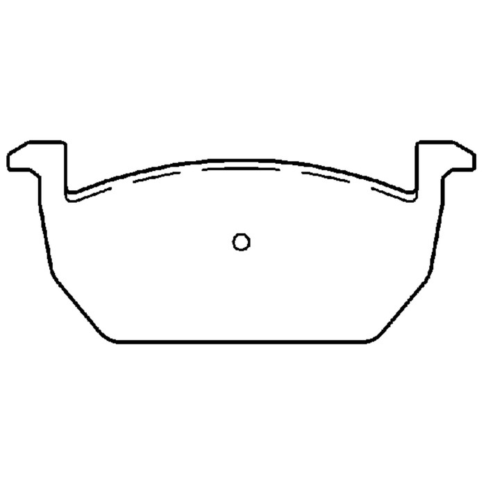 Колодки тормозные Friction Master MKD1968