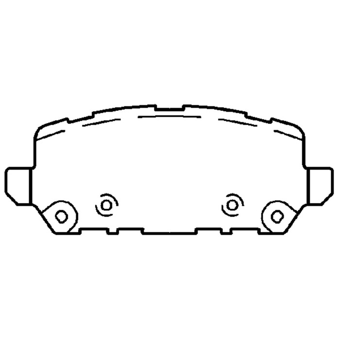 Колодки тормозные Friction Master MKD1841