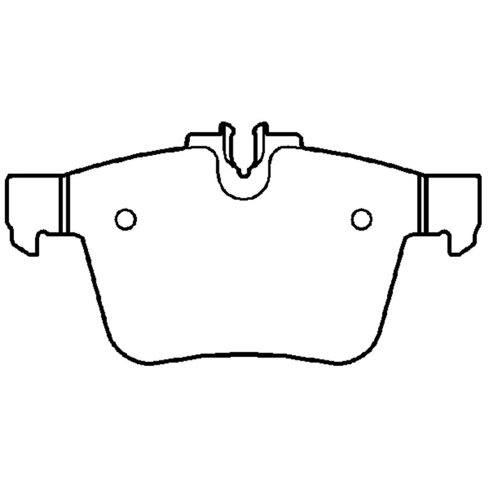 Колодки тормозные Friction Master MKD1795