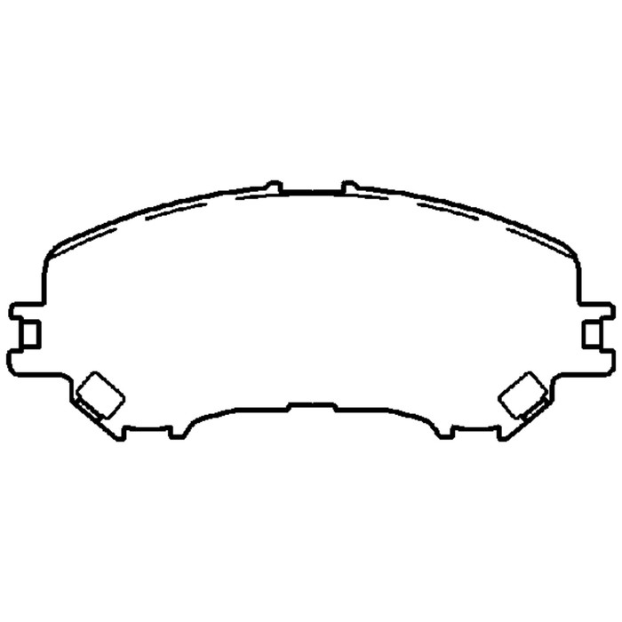 Колодки тормозные Friction Master CMX1737