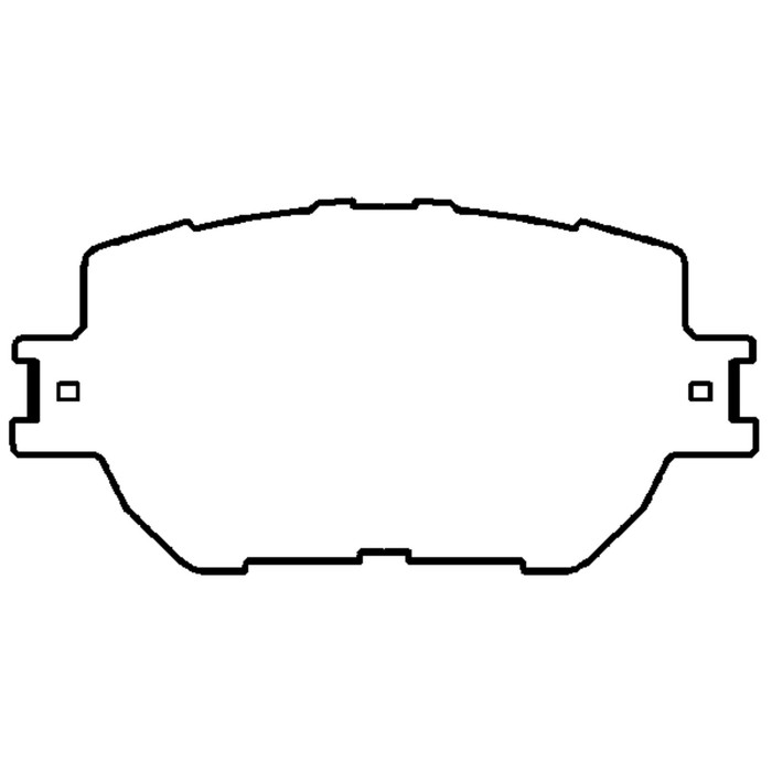 Колодки тормозные Friction Master CMX1733