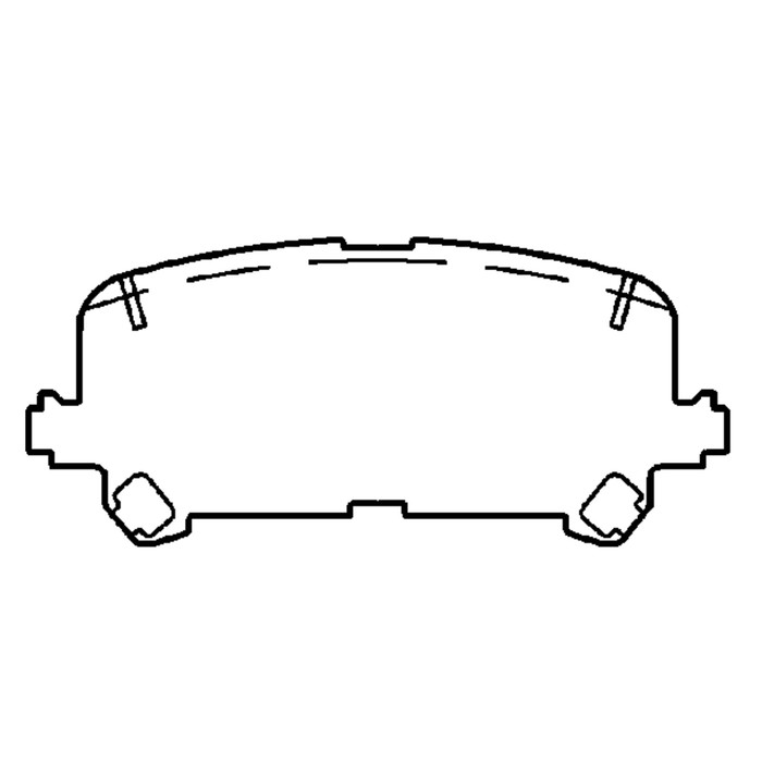 Колодки тормозные Friction Master MKD1724
