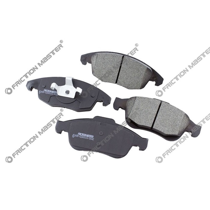 Колодки тормозные Friction Master MKD1717