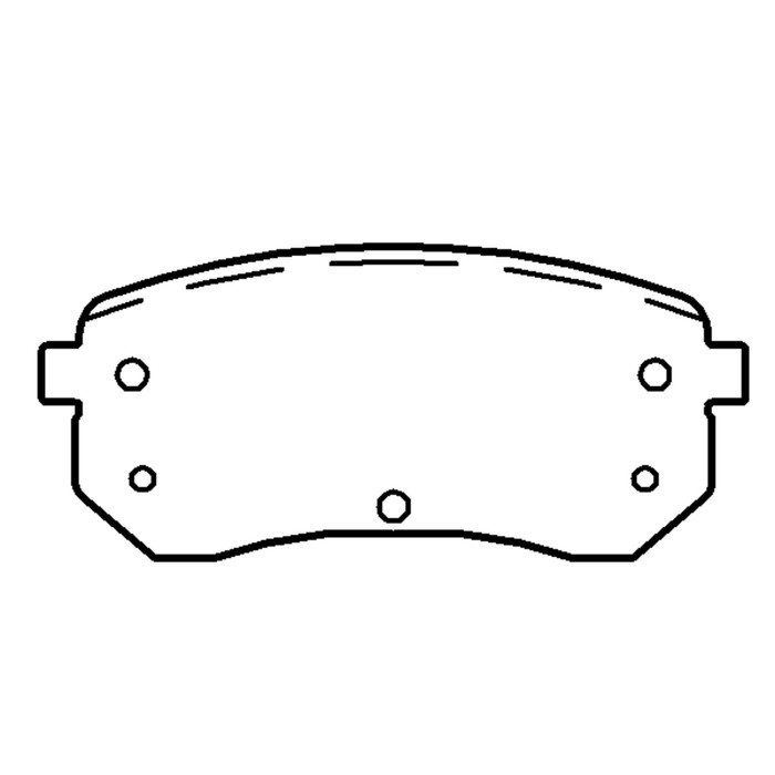 Колодки тормозные Friction Master MKD1714