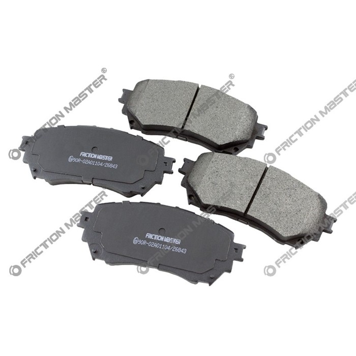 Колодки тормозные Friction Master MKD1711