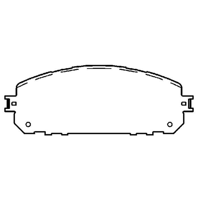 Колодки тормозные Friction Master MKD1709