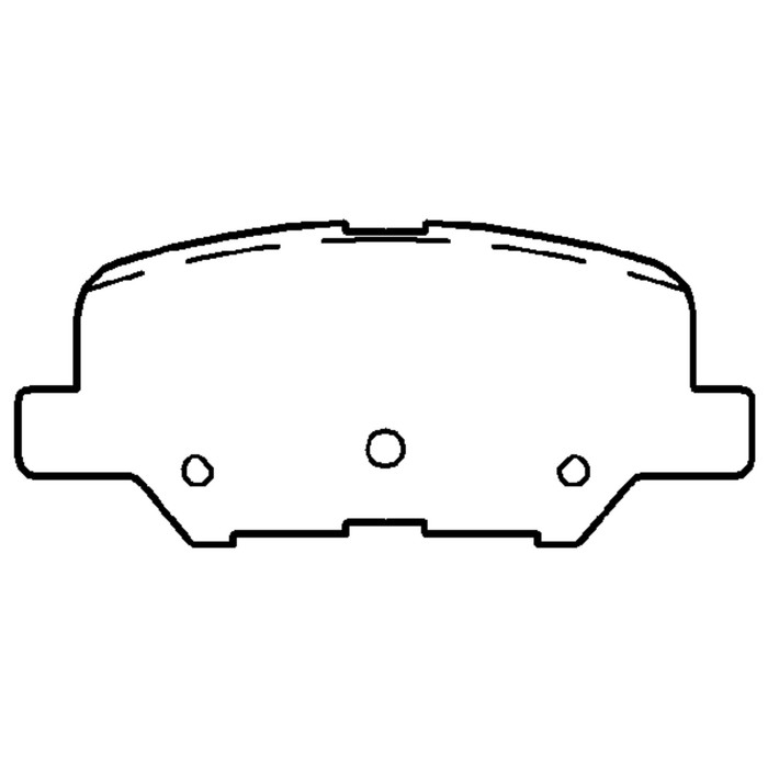 Колодки тормозные Friction Master CMX1679