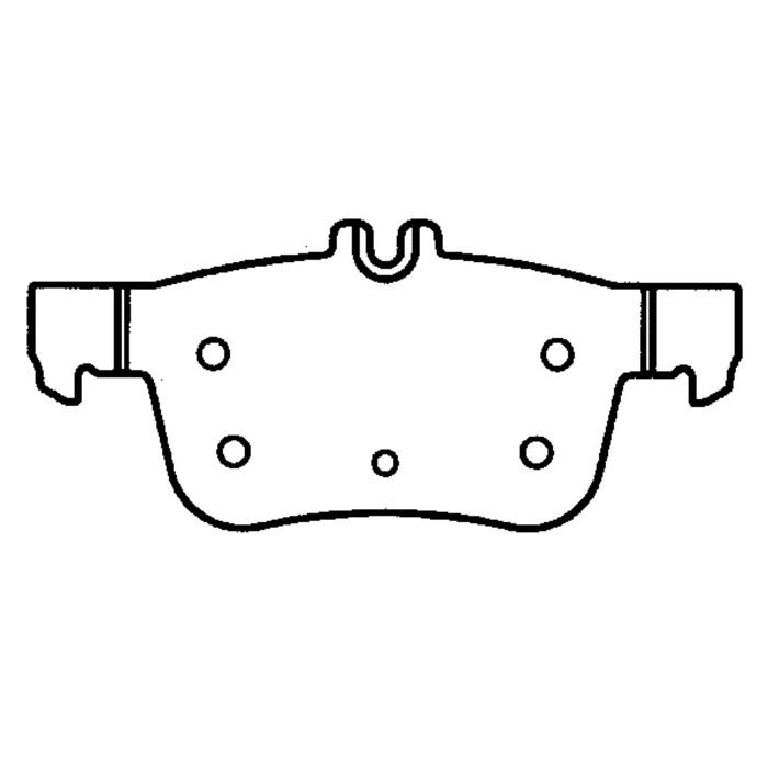 Колодки тормозные Friction Master MKD1665